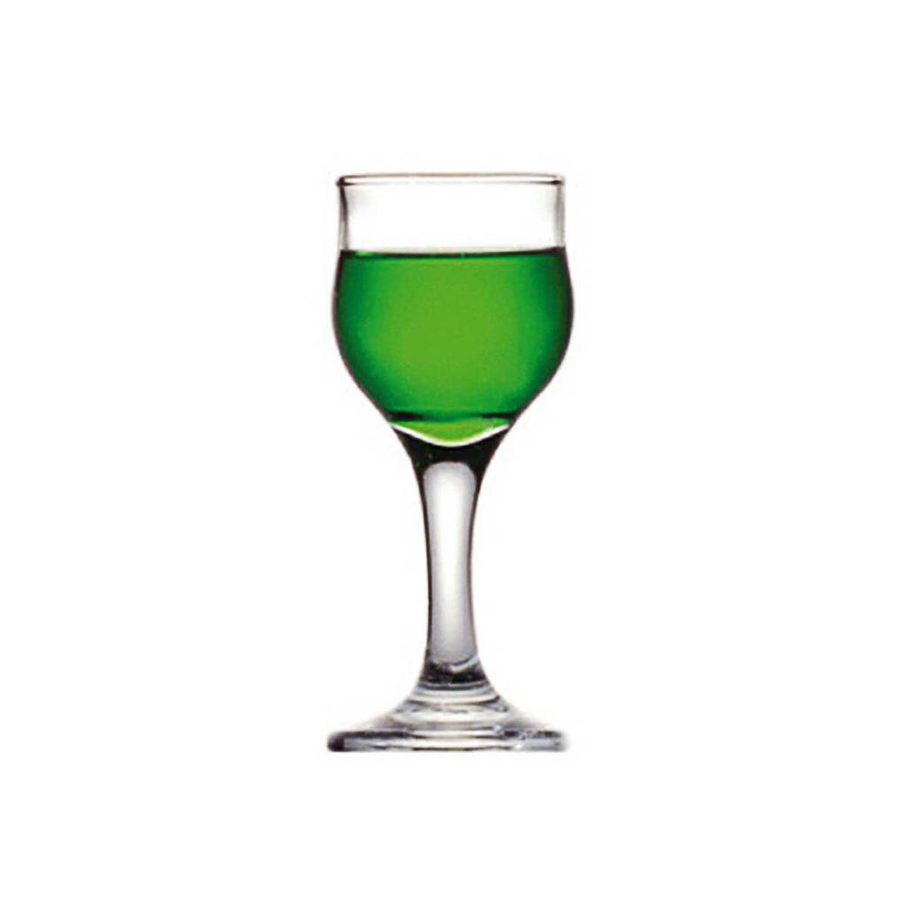 Liqueur glass NEVAKAR, footed