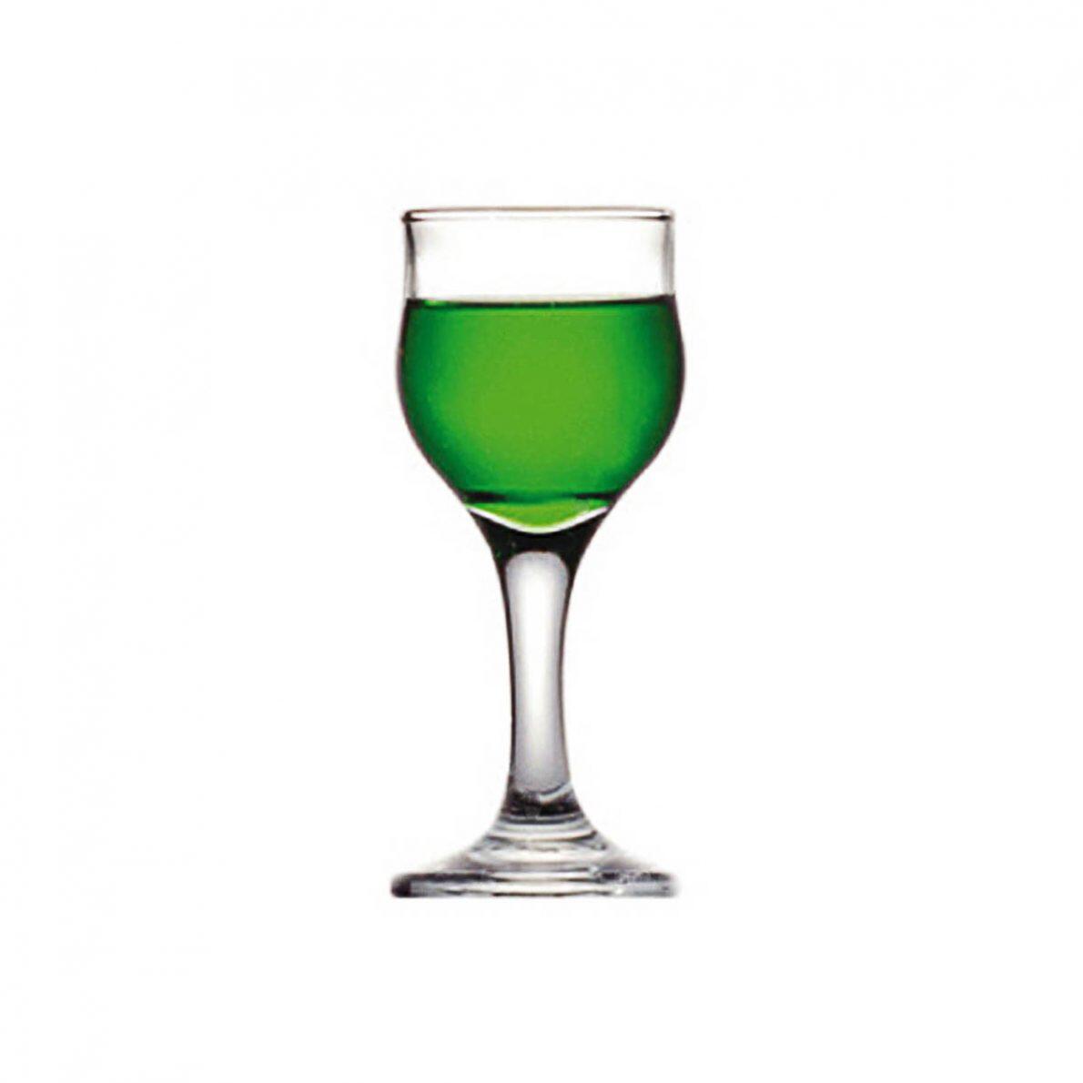 Liqueur glass NEVAKAR, footed