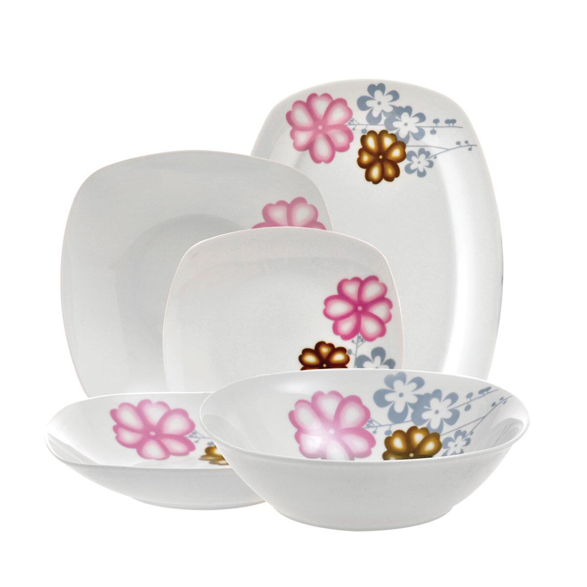 Dinner set Home Design, 20 pieces