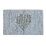 Bath mat light blue, 50x80cm