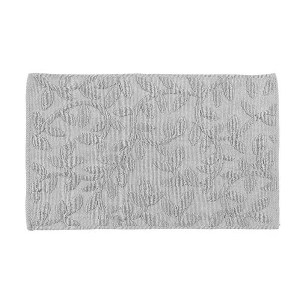 Bath mat grey, 50x80cm