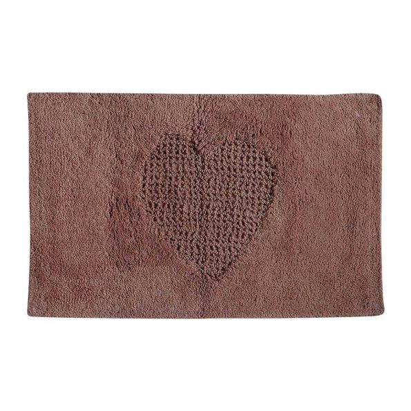 Bath mat beige nude, 60x90cm