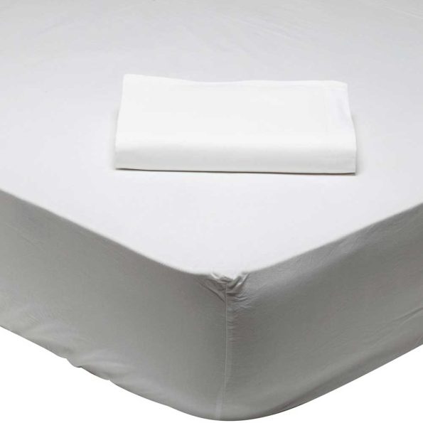 Super double sheet white BEST, 230x260cm