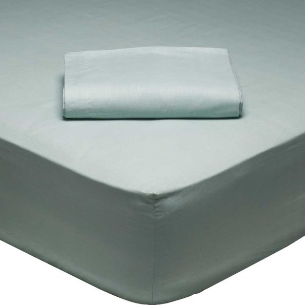 Single fitted sheet mint BEST, 100x200x35cm