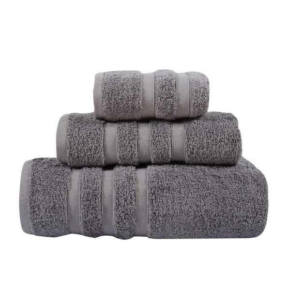 Hand towel grey PRESTIGE, 30x50cm