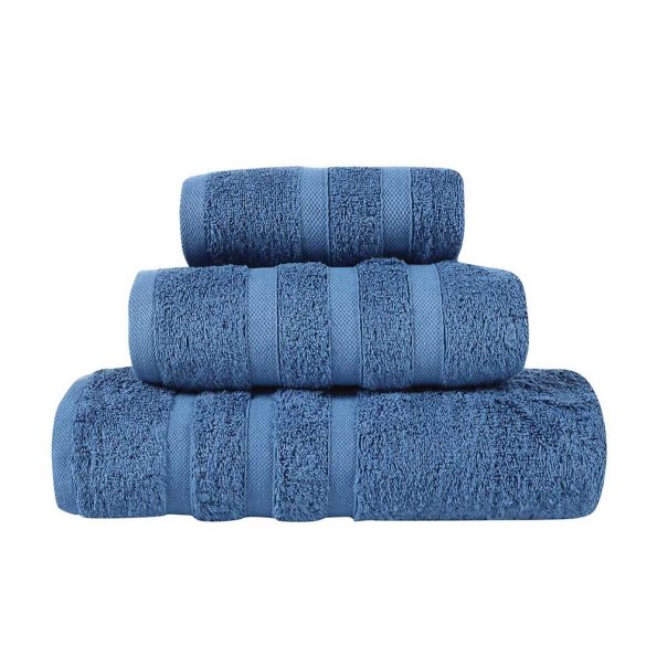 Hand towel blue PRESTIGE, 30x50cm
