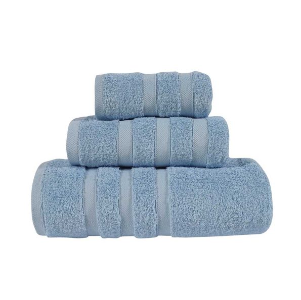 Hand towel light blue PRESTIGE, 30x50cm
