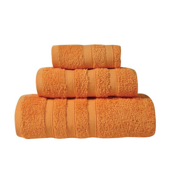 Face towel ochre PRESTIGE, 50x90cm