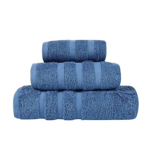 Face towel blue PRESTIGE, 50x90cm