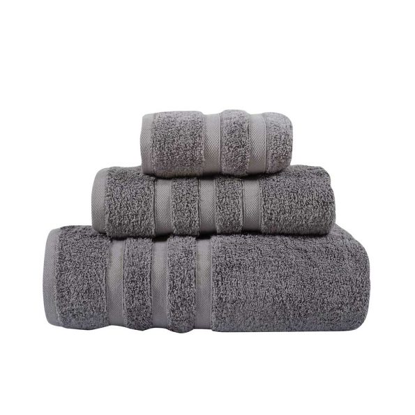 Bath towel grey PRESTIGE, 80x150cm