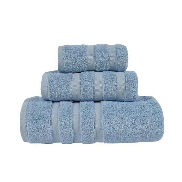 Bath towel light blue PRESTIGE, 80x150cm