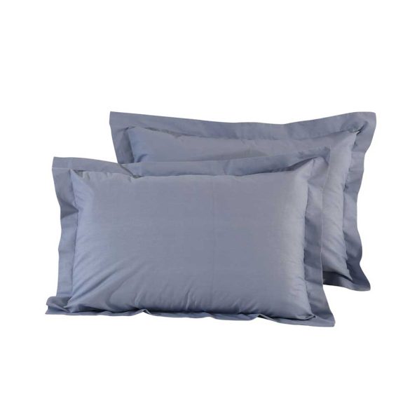 Pillowcases blue BEST, 50x70x5cm, set of 2 pcs.