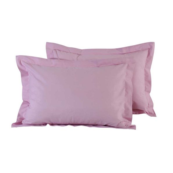 Pillowcases pink BEST, 50x70x5cm, set of 2 pcs